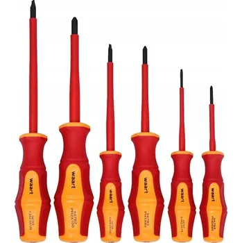 Šroubovák Sada izolovaných šroubováků 6 ks Waart