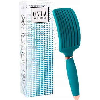 kartáč na vlasy Kartáč na vlasy Sister Young Ovia Green zelený