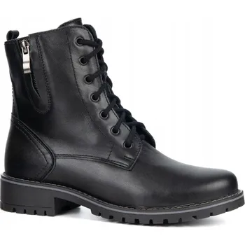 Dámská zimní obuv Dámské kotníkové boty Lauren, s vlněnou podšívkou, Olivier černé 39