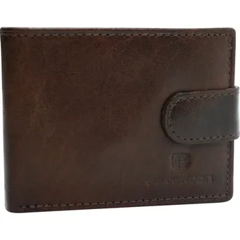 Peněženka Pánská peněženka Peterson PTN RM-22L-BUF hnědá