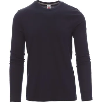 Pánské tričko Payperwear Bavlněné triko Pineta s bočními švy Barva: modrá námořní, Velikost: XS