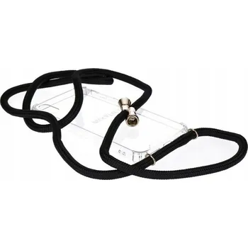 Pouzdro na mobilní telefon Zadní Kryt Neck Lacy pro Apple iPhone XS Max bezbarvý