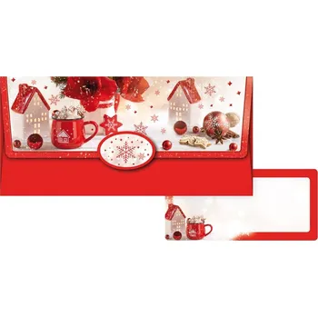 MFP Obálka na peníze vánoční 180 x 90 mm 1 ks, 88-055