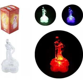 Lampička Akrylová LED lampička - Zamilovaný pár