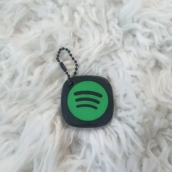 Přívěsek Na Klíče NFC Facebook Instagram TikTok Přívěsky na DÁREK PERSONALIZOVANÉ