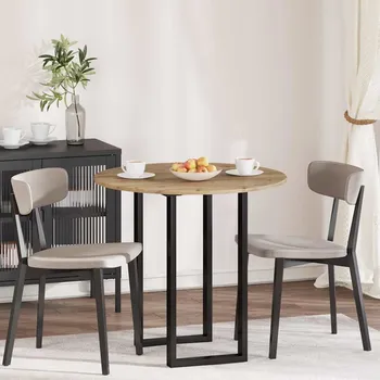 Konferenční stolek vidaXL Deska stolu dub artisan 80 x 80 x 1,5 cm kompozitní dřevo [880430]