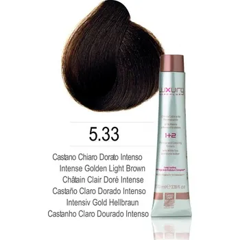 Barva na vlasy Green Light barva na vlasy Luxury 5.33 100 ml