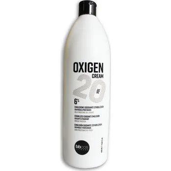 Barva na vlasy BBcos oxid k barvám Oxigen Cream 20 vol. 1000 ml