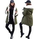 DStreet dámská bunda parka s kapucí Ty4763 velikost M