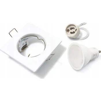 Bodové svítidlo Stropní bodové svítidlo zapuštěné Koloreno 3 W GU10 8 cm bílé