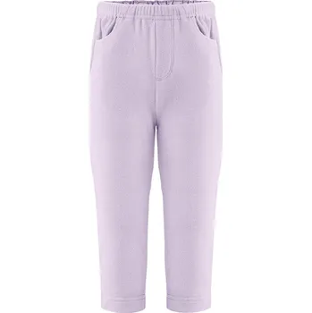 Cyklistické kalhoty Dětské kalhoty Poivre Blanc Roby-Bbux Micro Fleece Pants Dream Purple