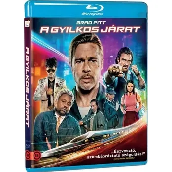 Blu-ray film Bullet Train Blu-ray disk