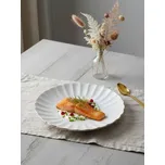 Sinsay - Keramický talíř se zlatou ozdobou - zlatá - 386GJ-GLD - 386GJ-GLD-ONE