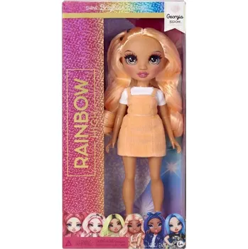 Panenka NOVÝ MODEL GEORGIA BLOOM RAINBOW HIGH DÁREK PRO HOLČIČKU