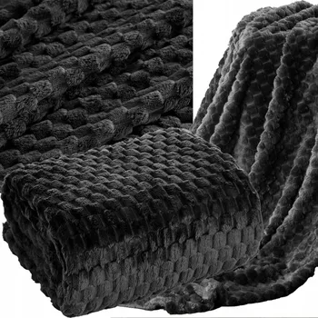 deka Deka Eurofirany polyester 150 cm x 200 cm černá