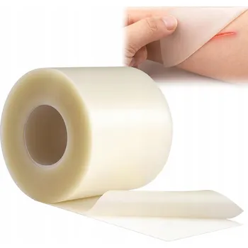 Náplast Hydrokoloidní náplast na jizvy, opakovaně použitelná, role 3,65 m