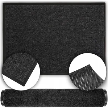 SILNÁ ROHOŽKA PŘED DVEŘE VENKOVNÍ VNITŘNÍ 80x120 cm