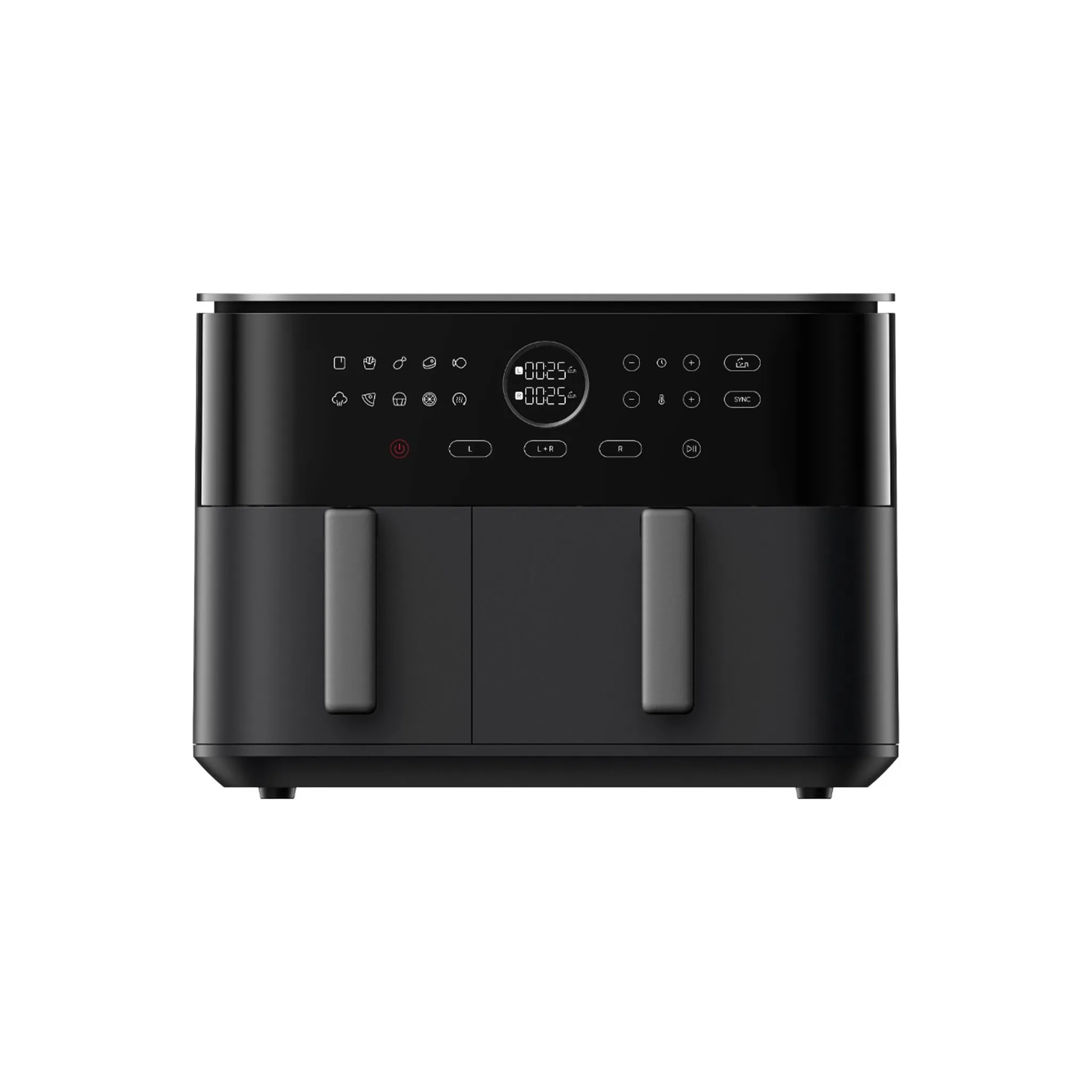 Fotografie 2 - Fritéza Xiaomi Dual Zone Air Fryer MAF-D1001 černá
