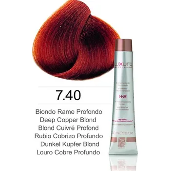 Barva na vlasy Green Light barva na vlasy Luxury 7.40 100 ml
