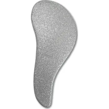kartáč na vlasy Sibel D-Meli Melo Glitter Mini Detangling Brush - Silver