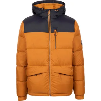 TRESPASS Pánská péřová bunda L ORANŽOVÁ