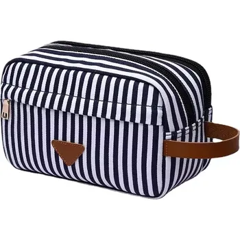 Kosmetická taška Canvasio Toaletní kosmetická taška Darrel Up Modrý pruh