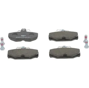 Brzdová destička Sada brzdových destiček, kotoučová brzda FERODO FDB676