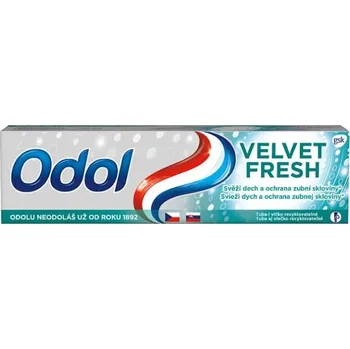 Dentální hygiena Odol Velvet Fresh zubní pasta 75 ml