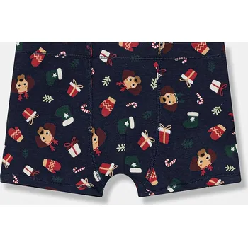 Chlapecké spodní prádlo Dětské boxerky United Colors of Benetton 3MFE0X01K.G.Season.9BYA námořnická modř 59X, vel. 104