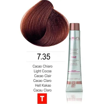 Barva na vlasy Green Light barva na vlasy Luxury 7.35 100 ml