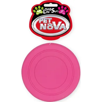 Hračka pro psa Pet Nova Frisbee 18cm růžová
