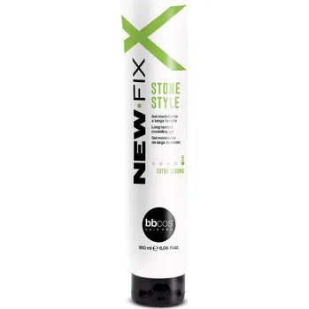 Stylingový přípravek BBcos modelační gel New Fix Stone Style Extra Strong 180 ml