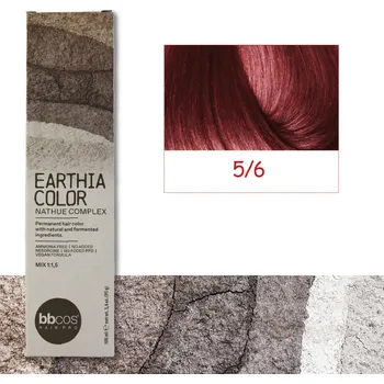 Barva na vlasy BBcos barva na vlasy Earthia Color 5/6 100 ml