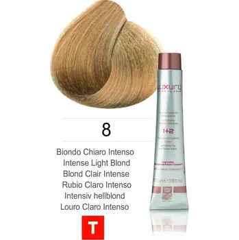 Barva na vlasy Green Light barva na vlasy Luxury 8 100 ml