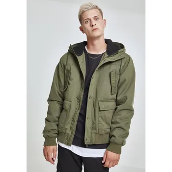Pánská větrovka Hooded Cotton Jacket S