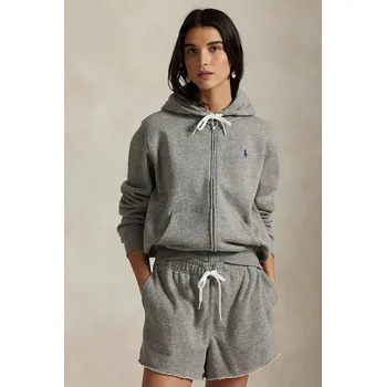 Pánská mikina Mikina Polo Ralph Lauren 211971699 šedá 90X, vel. XL