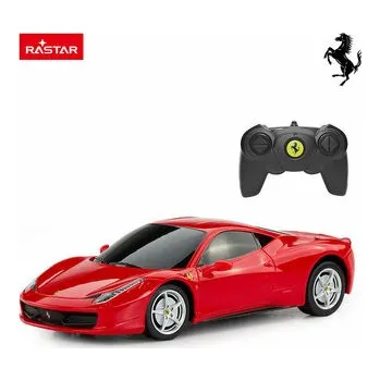 RC model Auto na radio Ferrari 458 Italia 1:24 46600 RASTAR