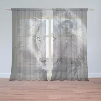 Záclona Sablio Záclony Lvíček: 2ks 150x250cm