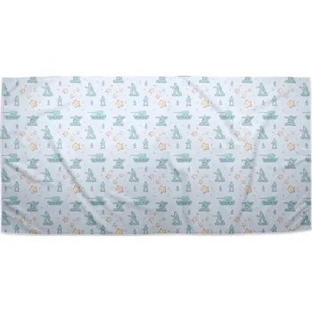 Ručník Sablio Ručník Dětské tanky - 70x140 cm