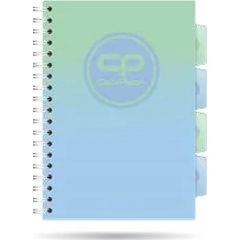 Sešit Sešit B5 s linkami CoolPack, 100 listů