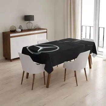 ubrus Sablio Ubrus Logo 6 Auto - 130x170 cm