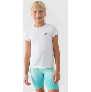 Dívčí tričko 4F dětské tričko vícebarevné bavlna velikost 122