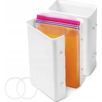 Obraz Lifewit sada nádob na mrazení polévek, omáček a obědů, 2 ks