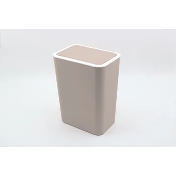 Odpadkový koš Odpadkový koš Duschy Mill 6 l růžový