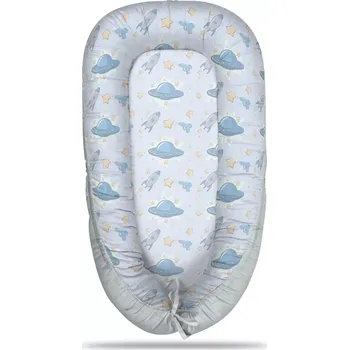 Hnízdečko pro miminko Sablio Hnízdečko pro miminko Létající talíře a rakety