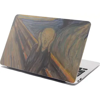 samolepka Sablio Samolepka na notebook Výkřik - Edvard Munch - 29x20 cm