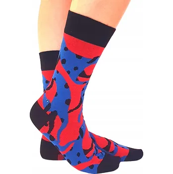 Dámské ponožky Marilyn Ponožky DALMATIAN vícebarevné velikost 41-45