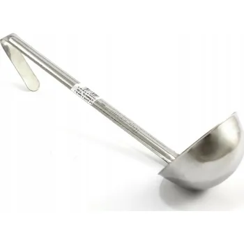 Naběračka Nerezová naběračka na polévku 290 ml