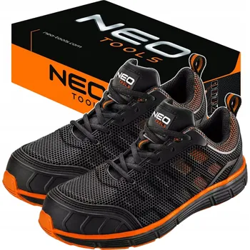Pracovní obuv Pánské pracovní boty prodyšné s ocelovou špičkou S1 pěna EVA NEO TOOLS