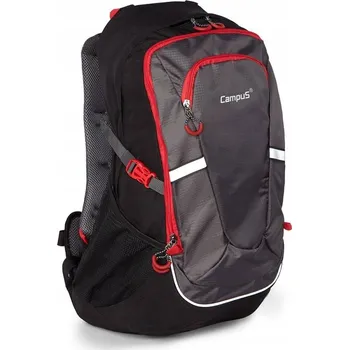 turistický batoh Černý turistický Batoh Campus Horton 2 41-60 l